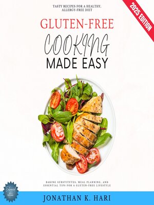 cover image of Gluten-Free Cooking Made Easy